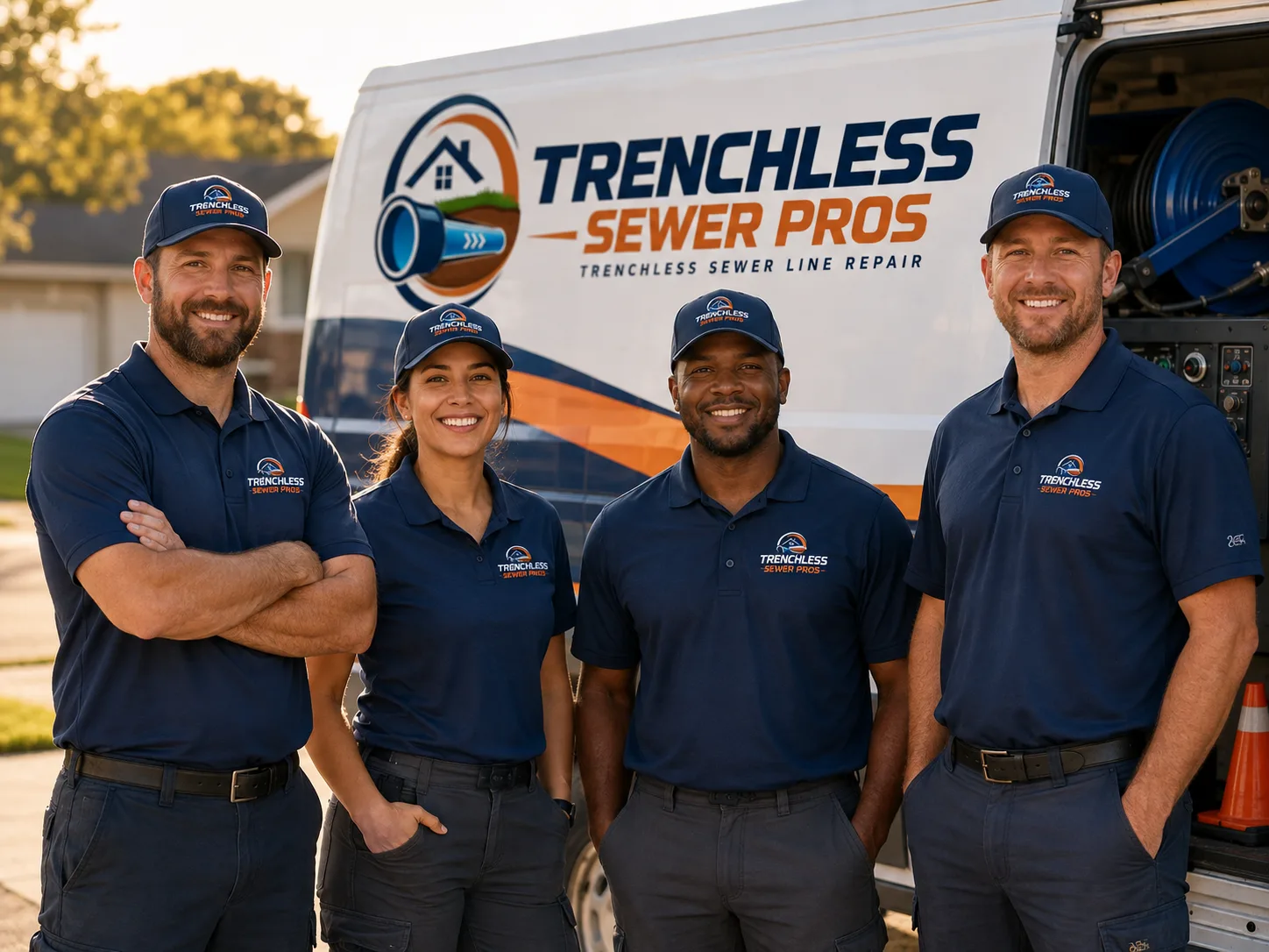 Trenchless Sewer Repair company in Orbisonia, PA